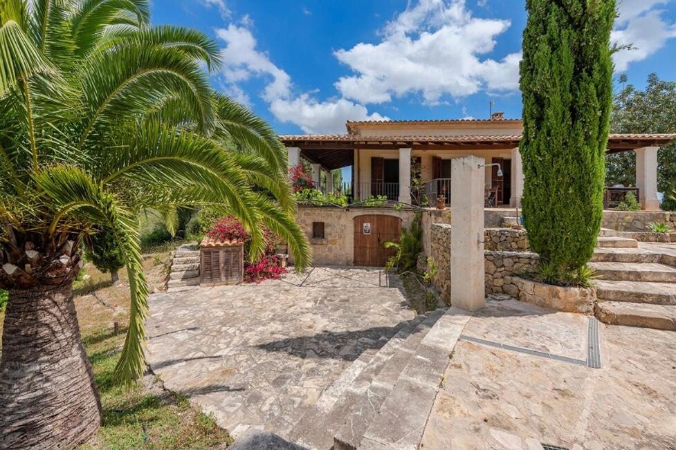 Finca Es Pujol Мария-де-ла-Салуд Экстерьер фото